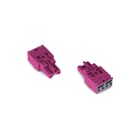 Wago - Conn. v insteekbare gebouwinstall. Steker Female 2-Pol.Rz