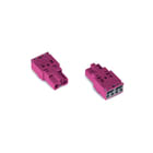 Wago - Conn. v insteekbare gebouwinstall. Steker Male 2-Pol.Rz