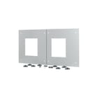 Eaton - XEnergy Afdek/afscherm/mark.strk kast/less. frntpl xtmp2ix16fch550w1000