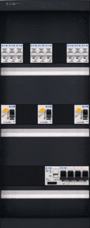 Eaton - Medusa FLEX Groepenkast, geassembleerd I-93V340T-Hm104