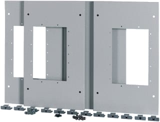 Eaton - XEnergy Afdek/afscherm/mark.strk kast/less. afdafsles xmix16w0803c
