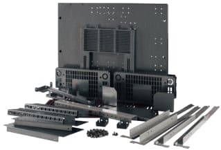 Eaton - XEnergy Comp. v. uitbouw kast/lessenaar comp xtmp2ix16fm-h550w800
