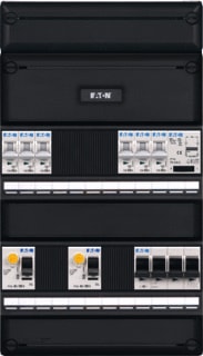 Eaton - Systeem 55 FLEX Groepenkast, geassembleerd instkst i-62v340t-hs-74