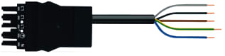 Wago - Patchkabel inst.bare gebouwinstall. 771-8995/108-201