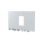 Eaton - XEnergy Frontplaat voor kast/lessenaar frontpl xmn43f04c