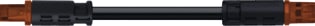 Wago - Patchkabel inst.bare gebouwinstall. Kab M-F 1M 3X1,5 Br