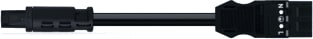 Wago - Patchkabel inst.bare gebouwinstall. Kab F.Rd-M 5M 3X2,5 Zw.