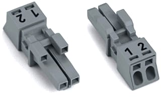 Wago - Conn. v insteekbare gebouwinstall. 890-242/060-000