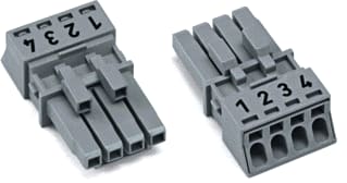 Wago - Conn. v insteekbare gebouwinstall. 890-244/062-000