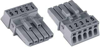 Wago - Conn. v insteekbare gebouwinstall. 890-245/060-000