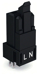 Wago - Conn. v insteekbare gebouwinstall. connector 890-802