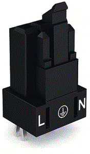 Wago - Conn. v insteekbare gebouwinstall. connector 890-803