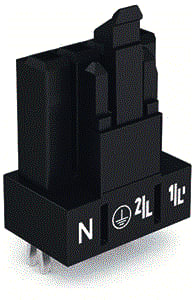 Wago - Conn. v insteekbare gebouwinstall. connector 890-804