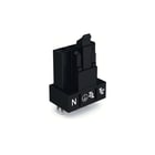 Wago - Conn. v insteekbare gebouwinstall. connector 890-804