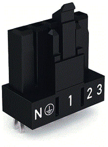 Wago - Conn. v insteekbare gebouwinstall. connector 890-805