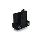 Wago - Conn. v insteekbare gebouwinstall. connector 890-805