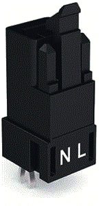 Wago - Conn. v insteekbare gebouwinstall. connector 890-812
