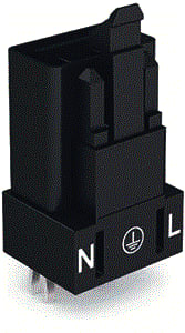 Wago - Conn. v insteekbare gebouwinstall. 890-813