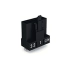 Wago - Conn. v insteekbare gebouwinstall. connector 890-815