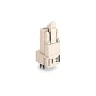 Wago - Conn. v insteekbare gebouwinstall. connector 890-822