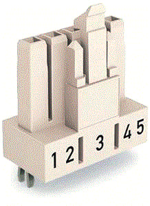 Wago - Conn. v insteekbare gebouwinstall. connector 890-825