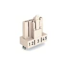Wago - Conn. v insteekbare gebouwinstall. connector 890-825