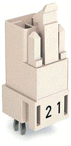 Wago - Conn. v insteekbare gebouwinstall. connector 890-832