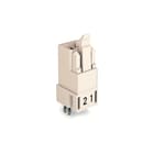 Wago - Conn. v insteekbare gebouwinstall. connector 890-832