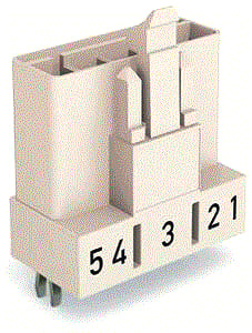 Wago - Conn. v insteekbare gebouwinstall. connector 890-835