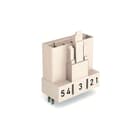 Wago - Conn. v insteekbare gebouwinstall. connector 890-835