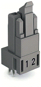 Wago - Conn. v insteekbare gebouwinstall. connector 890-842