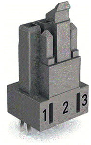 Wago - Conn. v insteekbare gebouwinstall. connector 890-843