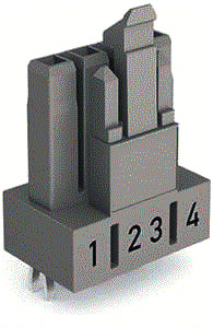 Wago - Conn. v insteekbare gebouwinstall. connector 890-844