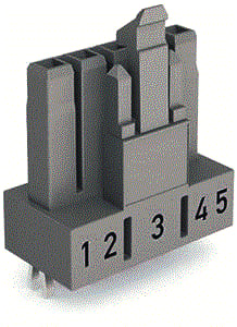 Wago - Conn. v insteekbare gebouwinstall. connector 890-845