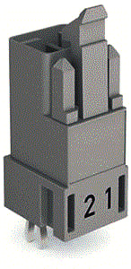Wago - Conn. v insteekbare gebouwinstall. connector 890-852
