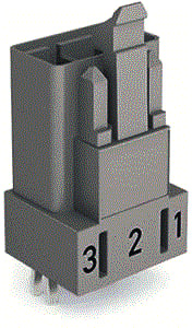 Wago - Conn. v insteekbare gebouwinstall. connector 890-853