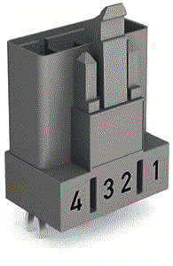 Wago - Conn. v insteekbare gebouwinstall. 890-854
