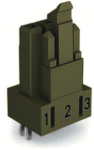 Wago - Conn. v insteekbare gebouwinstall. connector 890-863