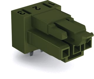 Wago - Printplaatconnector 890-863/011-000