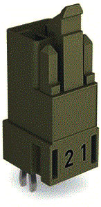 Wago - Conn. v insteekbare gebouwinstall. connector 890-872