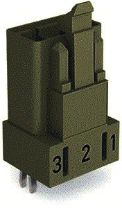 Wago - Conn. v insteekbare gebouwinstall. connector 890-873