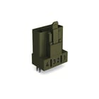 Wago - Conn. v insteekbare gebouwinstall. connector 890-874