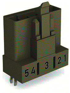 Wago - Conn. v insteekbare gebouwinstall. connector 890-875