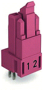 Wago - Conn. v insteekbare gebouwinstall. connector 890-882