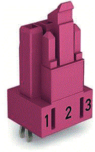 Wago - Conn. v insteekbare gebouwinstall. connector 890-883