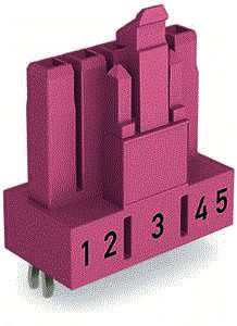 Wago - Conn. v insteekbare gebouwinstall. connector 890-885