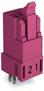 Wago - Conn. v insteekbare gebouwinstall. connector 890-892