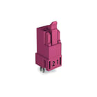 Wago - Conn. v insteekbare gebouwinstall. connector 890-892
