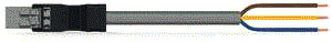 Wago - Patchkabel inst.bare gebouwinstall. 8918993/206503