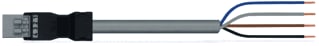 Wago - Patchkabel inst.bare gebouwinstall. 891-8994/206-403
